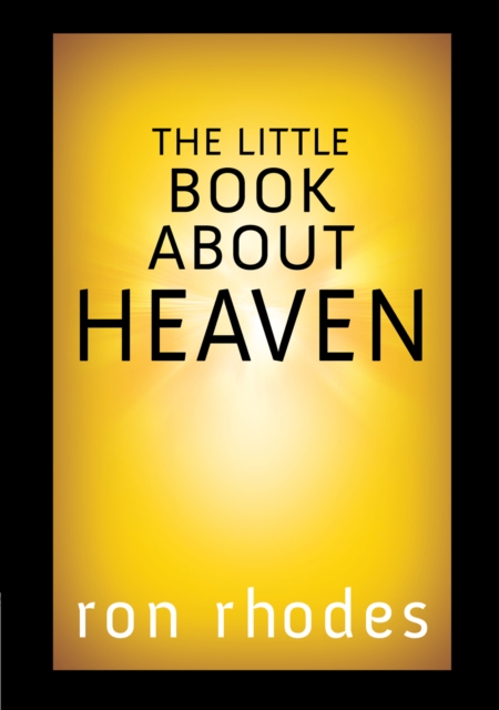 Book Cover for Little Book About Heaven by Ron Rhodes