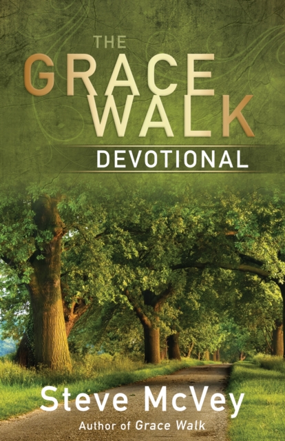 Book Cover for Grace Walk Devotional by Steve McVey