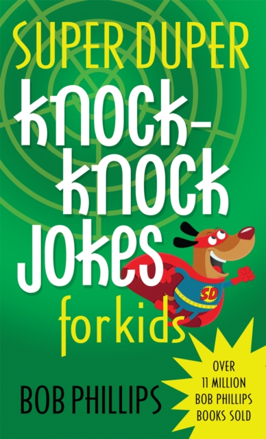 Book Cover for Super Duper Knock-Knock Jokes for Kids by Bob Phillips