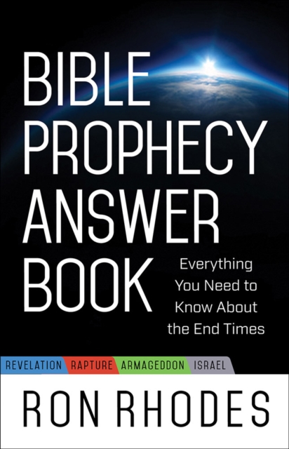 Book Cover for Bible Prophecy Answer Book by Ron Rhodes