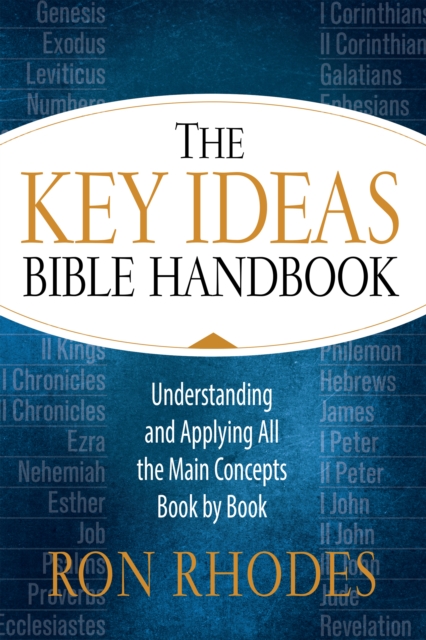 Book Cover for Key Ideas Bible Handbook by Ron Rhodes