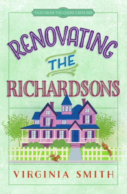 Book Cover for Renovating the Richardsons by Virginia Smith