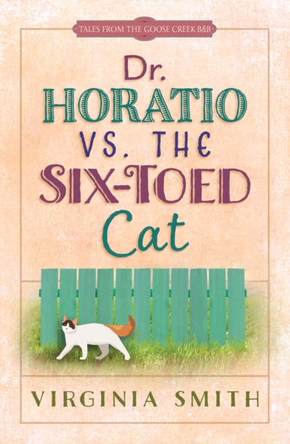 Book Cover for Dr. Horatio vs. the Six-Toed Cat by Virginia Smith