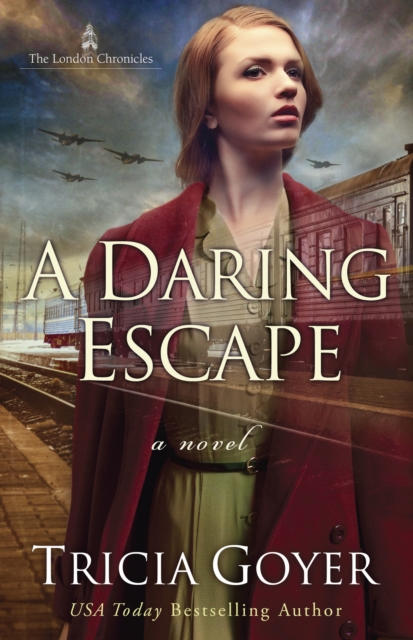 Book Cover for Daring Escape by Tricia Goyer