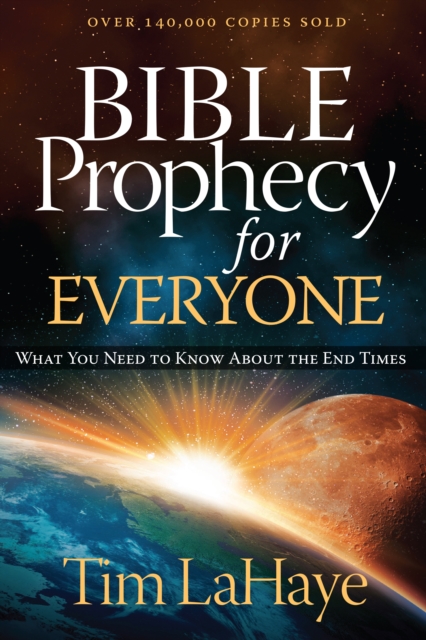 Book Cover for Bible Prophecy for Everyone by Tim LaHaye