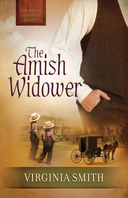 Book Cover for Amish Widower by Virginia Smith