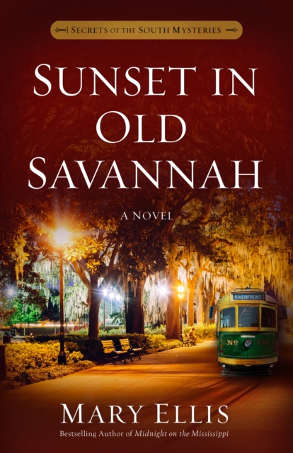 Book Cover for Sunset in Old Savannah by Mary Ellis