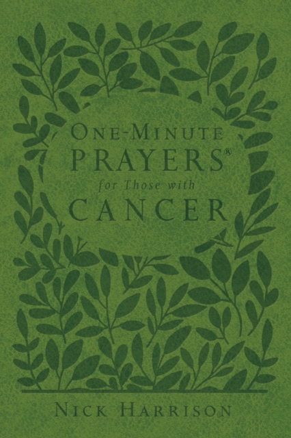 Book Cover for One-Minute Prayers for Those with Cancer by Harrison, Nick