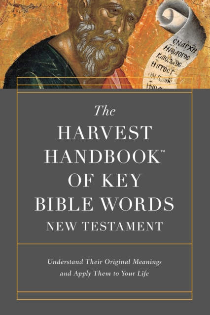 Book Cover for Harvest Handbook(TM) of Key Bible Words New Testament by Harvest House Publishers