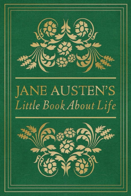 Book Cover for Jane Austen's Little Book About Life by Jane Austen