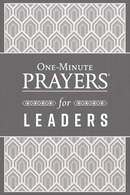 Book Cover for One-Minute Prayers for Leaders by Miller, Steve