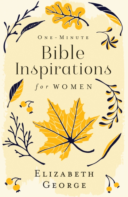 Book Cover for One-Minute Bible Inspirations for Women by George, Elizabeth