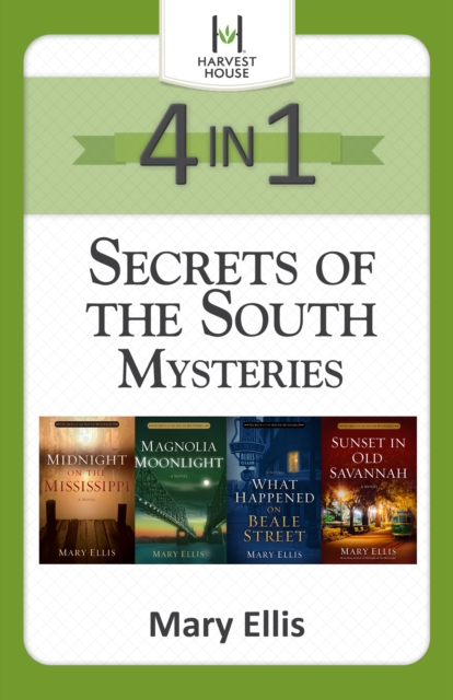 Book Cover for Secrets of the South Mysteries 4-in-1 by Mary Ellis