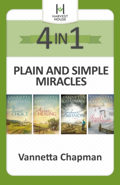 Book Cover for Plain and Simple Miracles 4-in-1 by Vannetta Chapman