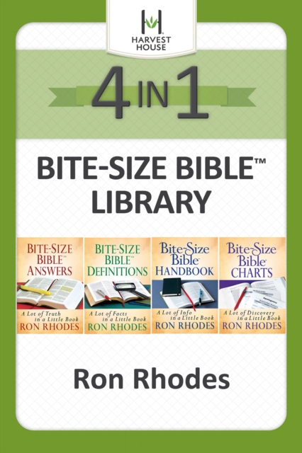 Book Cover for Bite-Size Bible Library by Ron Rhodes