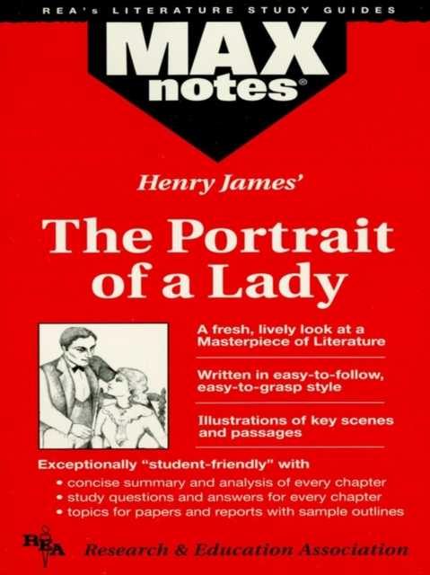 Book Cover for Portrait of a Lady (MAXNotes Literature Guides) by Kevin Kelly