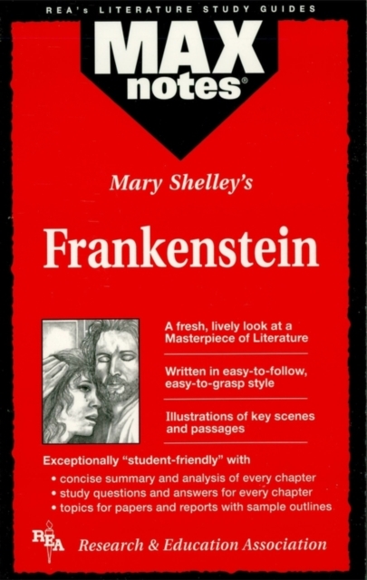 Book Cover for Frankenstein (MAXNotes Literature Guides) by Kevin Kelly