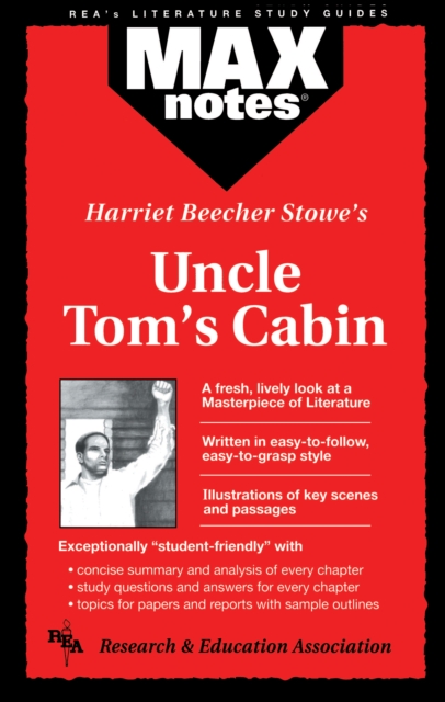 Book Cover for Uncle Tom's Cabin  (MAXNotes Literature Guides) by Edward Tang