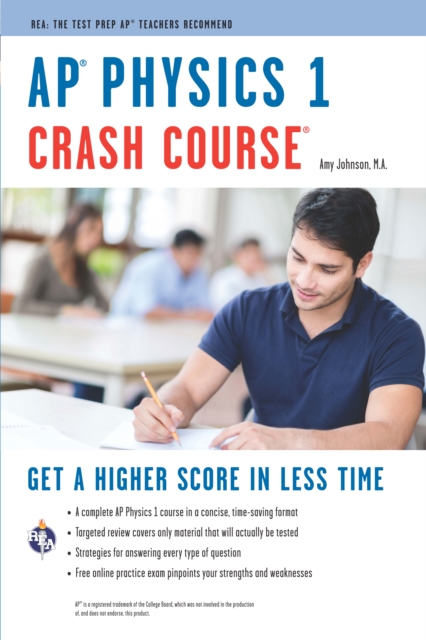 Book Cover for AP(R) Physics 1 Crash Course Book + Online by Amy Johnson