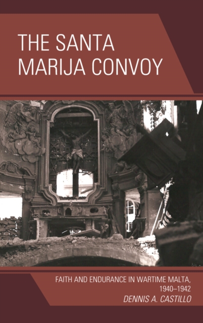 Book Cover for Santa Marija Convoy by Dennis Castillo