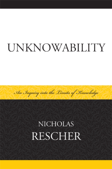 Unknowability