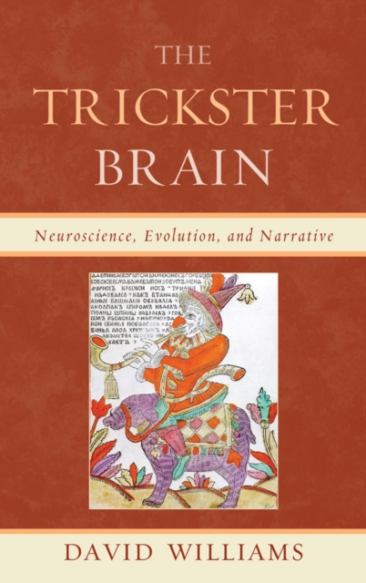 Book Cover for Trickster Brain by David Williams