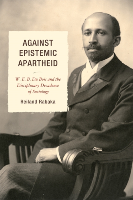 Book Cover for Against Epistemic Apartheid by Reiland Rabaka