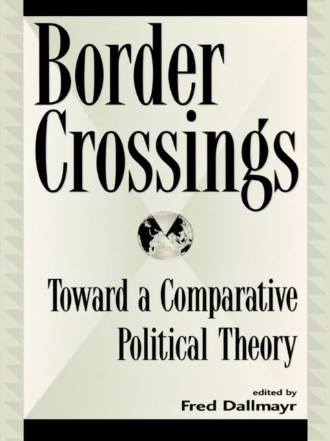 Book Cover for Border Crossings by Fred Dallmayr