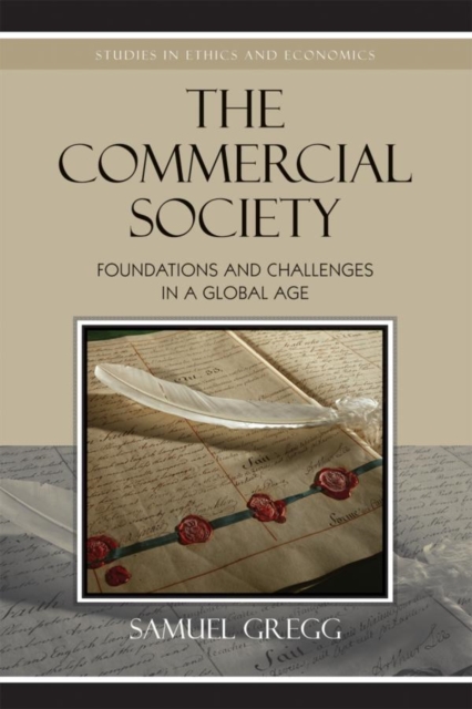 Book Cover for Commercial Society by Samuel Gregg