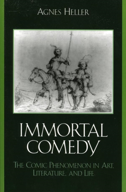 Book Cover for Immortal Comedy by Agnes Heller