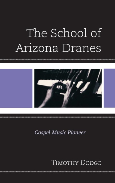 Book Cover for School of Arizona Dranes by Timothy Dodge