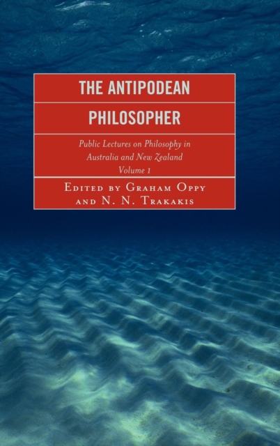 Book Cover for Antipodean Philosopher by Graham Oppy