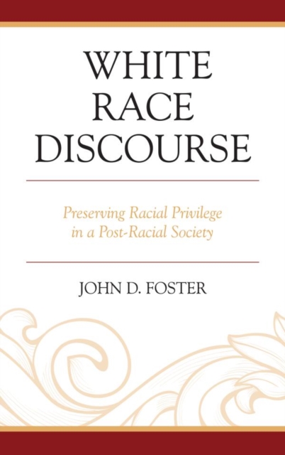 Book Cover for White Race Discourse by Foster, John