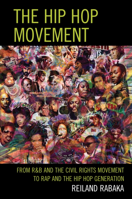 Book Cover for Hip Hop Movement by Reiland Rabaka