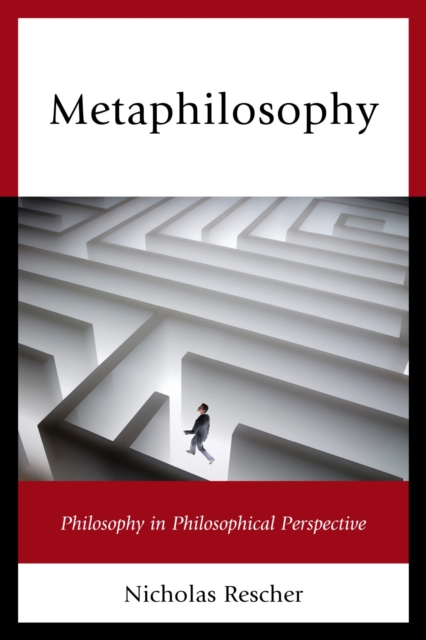 Book Cover for Metaphilosophy by Nicholas Rescher