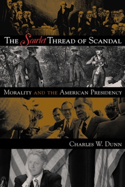 Book Cover for Scarlet Thread of Scandal by Charles W. Dunn