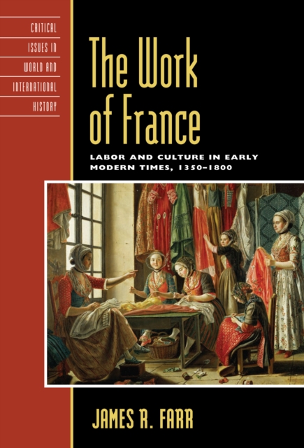 Book Cover for Work of France by James R. Farr