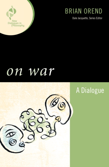 Book Cover for On War by Orend, Brian