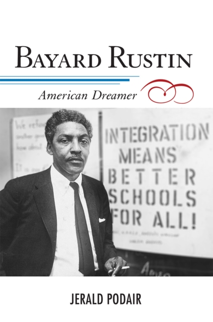 Book Cover for Bayard Rustin by Podair, Jerald