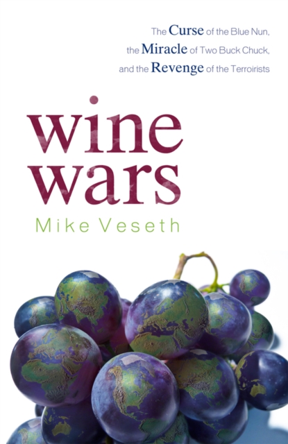 Book Cover for Wine Wars by Mike Veseth