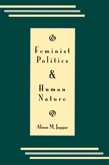 Book Cover for Feminist Politics and Human Nature (Philosophy and Society) by Alison M. Jaggar