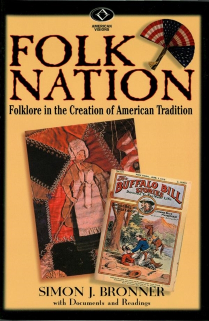 Book Cover for Folk Nation by Simon J. Bronner