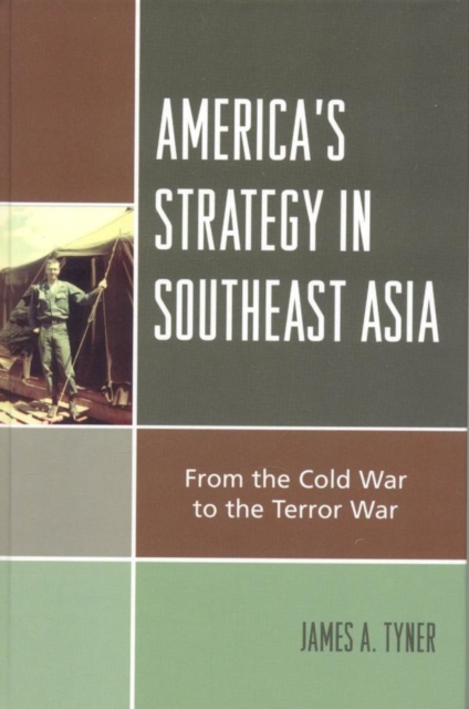 Book Cover for America's Strategy in Southeast Asia by James A. Tyner