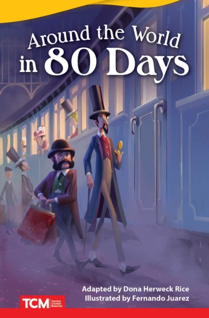 Book Cover for Around the World in 80 Days Read-Along eBook by Rice, Dona