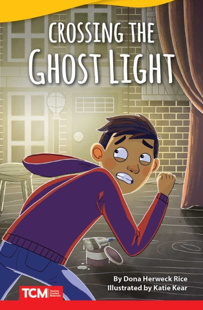 Book Cover for Crossing the Ghost Light Read-Along eBook by Rice, Dona