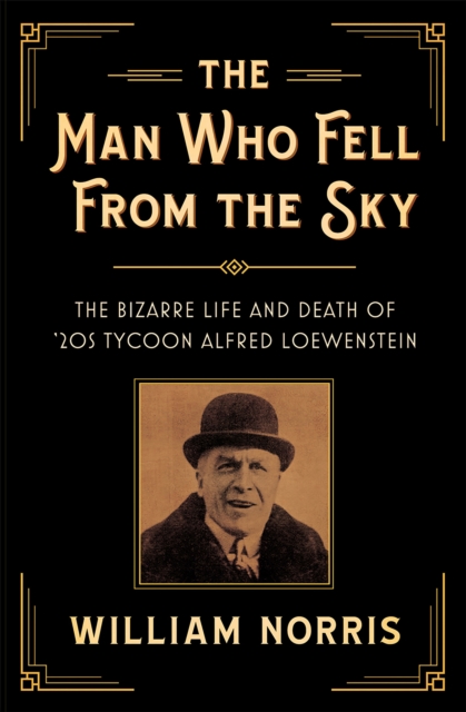 Book Cover for Man Who Fell From the Sky by William Norris