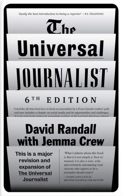 Book Cover for Universal Journalist by David Randall