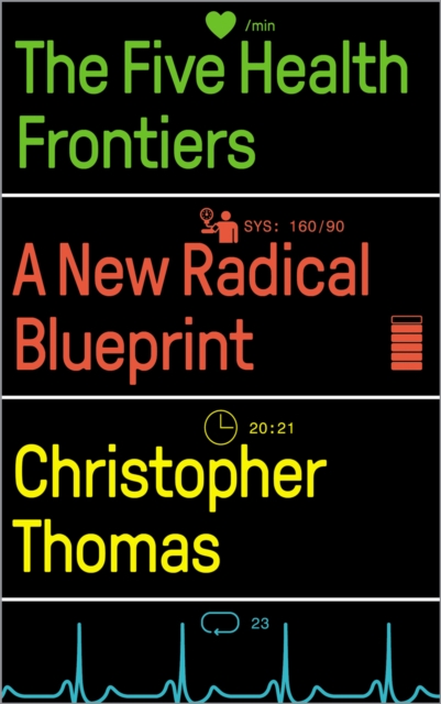 Book Cover for Five Health Frontiers by Thomas, Christopher