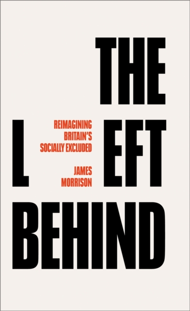 Book Cover for Left Behind by James Morrison