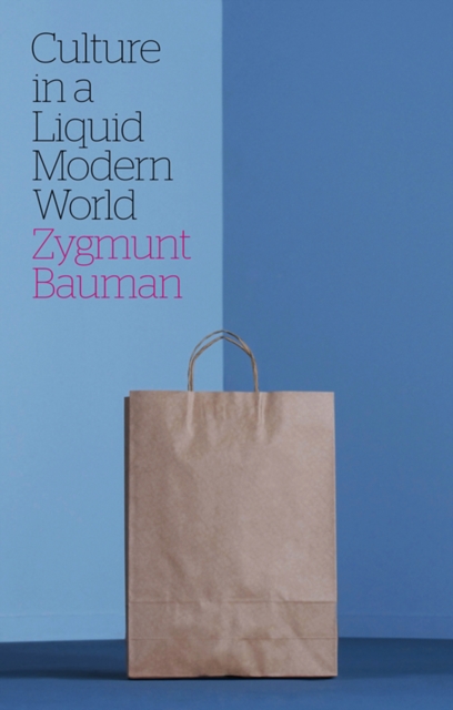 Book Cover for Culture in a Liquid Modern World by Bauman, Zygmunt